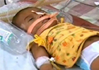 Battered baby dies in Bangalore